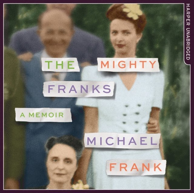 Michael Frank - Mighty Franks, Ljudbok