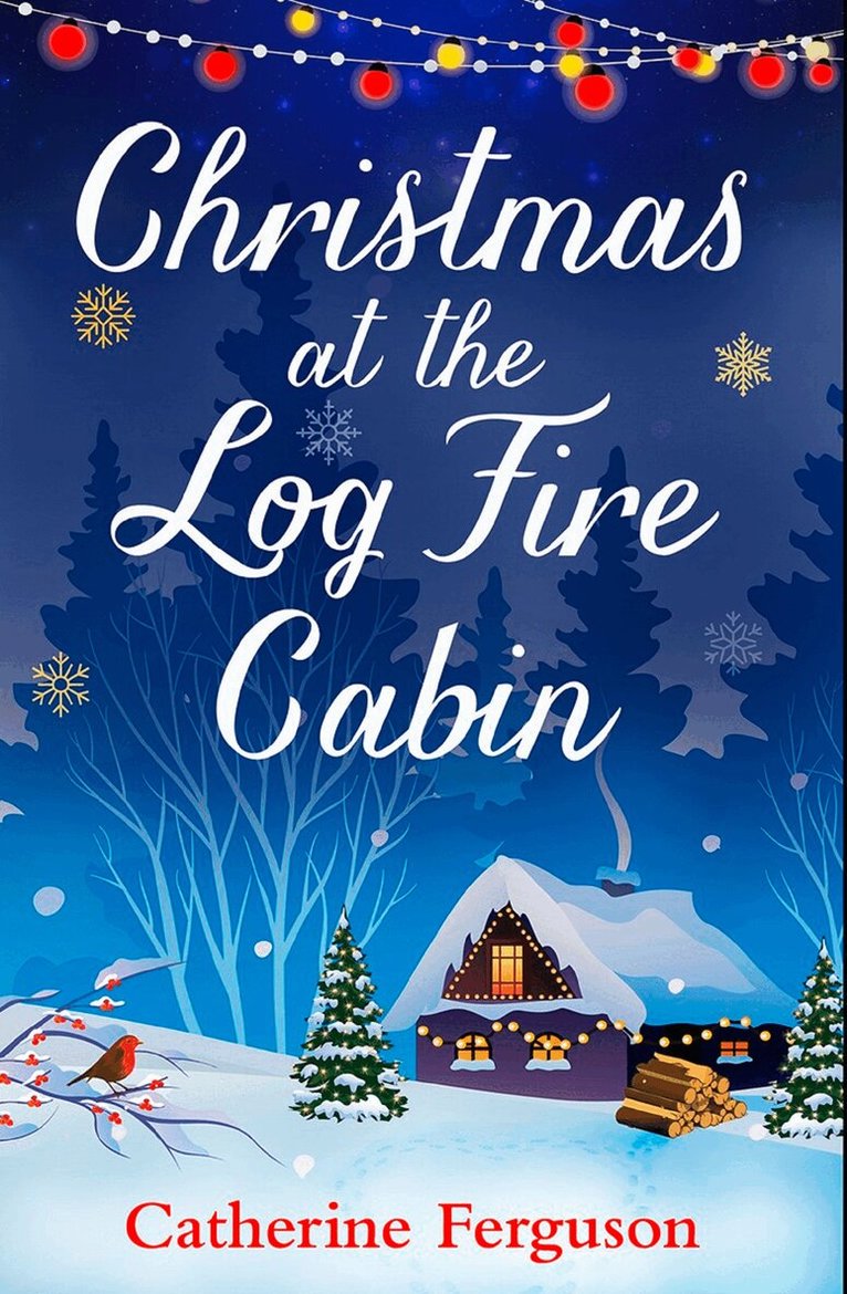 Catherine Ferguson - Christmas at the Log Fire Cabin, E-bok