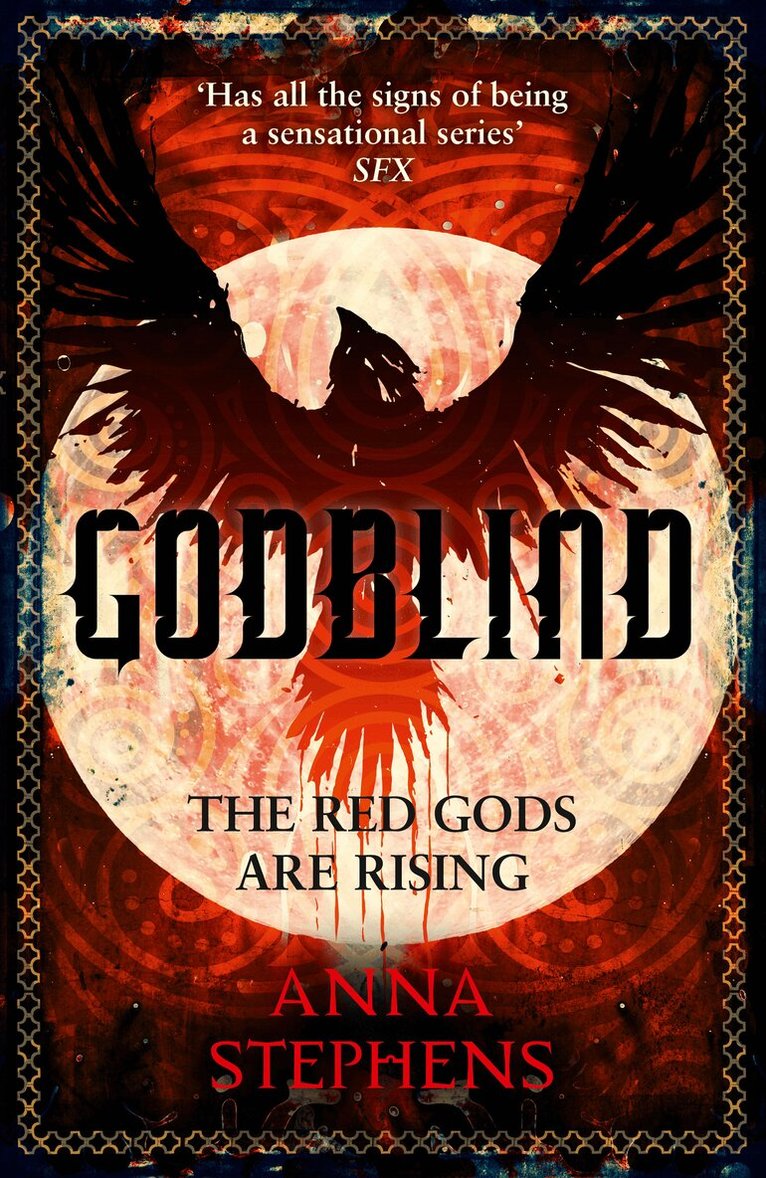 Anna Stephens - Godblind, E-bok