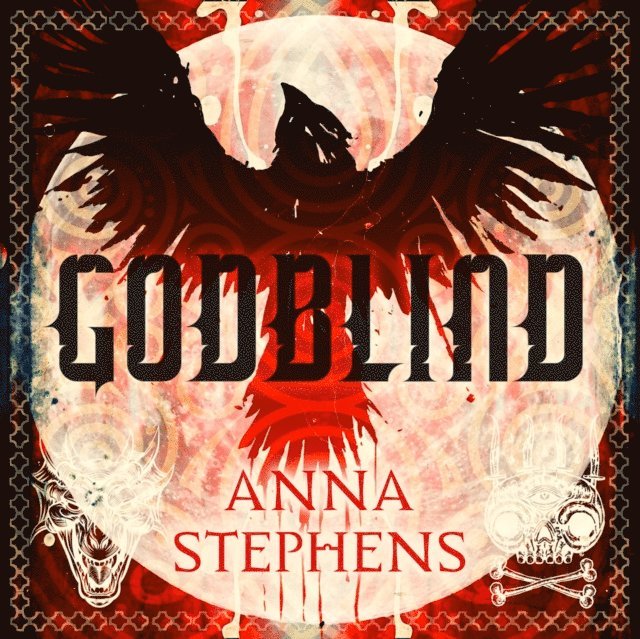 Anna Stephens - Godblind, Ljudbok