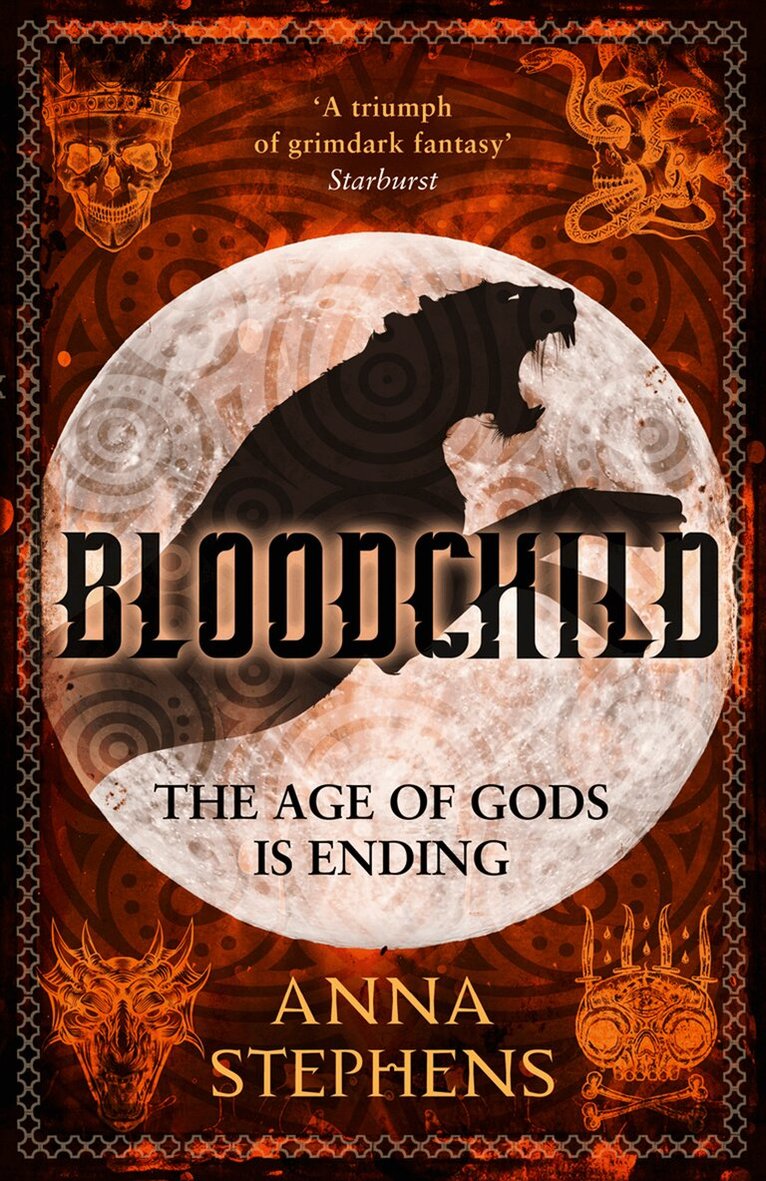 Anna Stephens - Bloodchild, Häftad