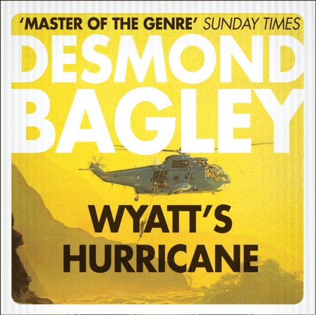 Desmond Bagley - Wyatt's Hurricane, Ljudbok