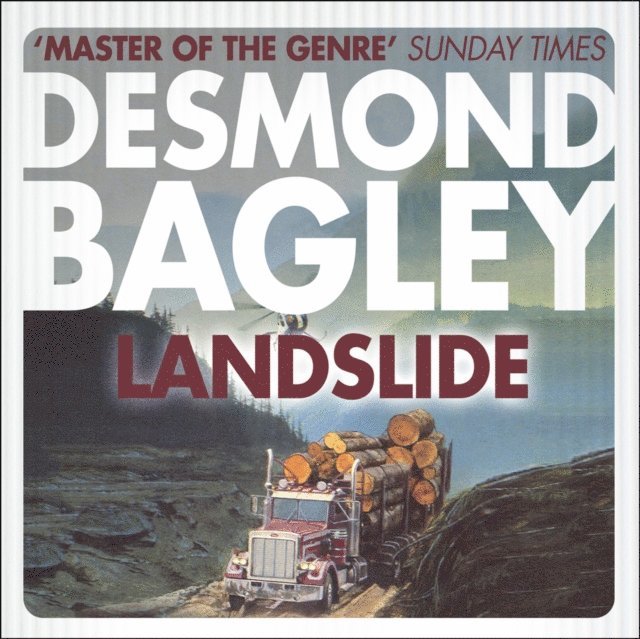 Desmond Bagley - Landslide, Ljudbok