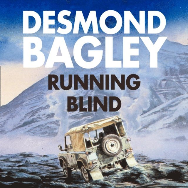 Desmond Bagley - Running Blind, Ljudbok