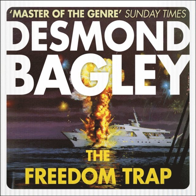 Desmond Bagley - Freedom Trap, Ljudbok