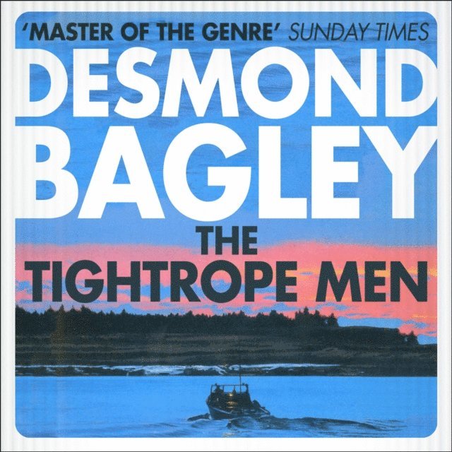 Desmond Bagley - Tightrope Men, Ljudbok