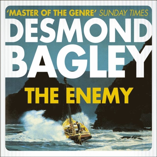 Desmond Bagley - Enemy, Ljudbok