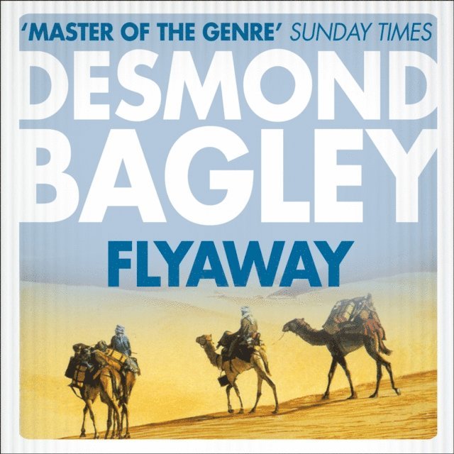 Desmond Bagley - Flyaway, Ljudbok