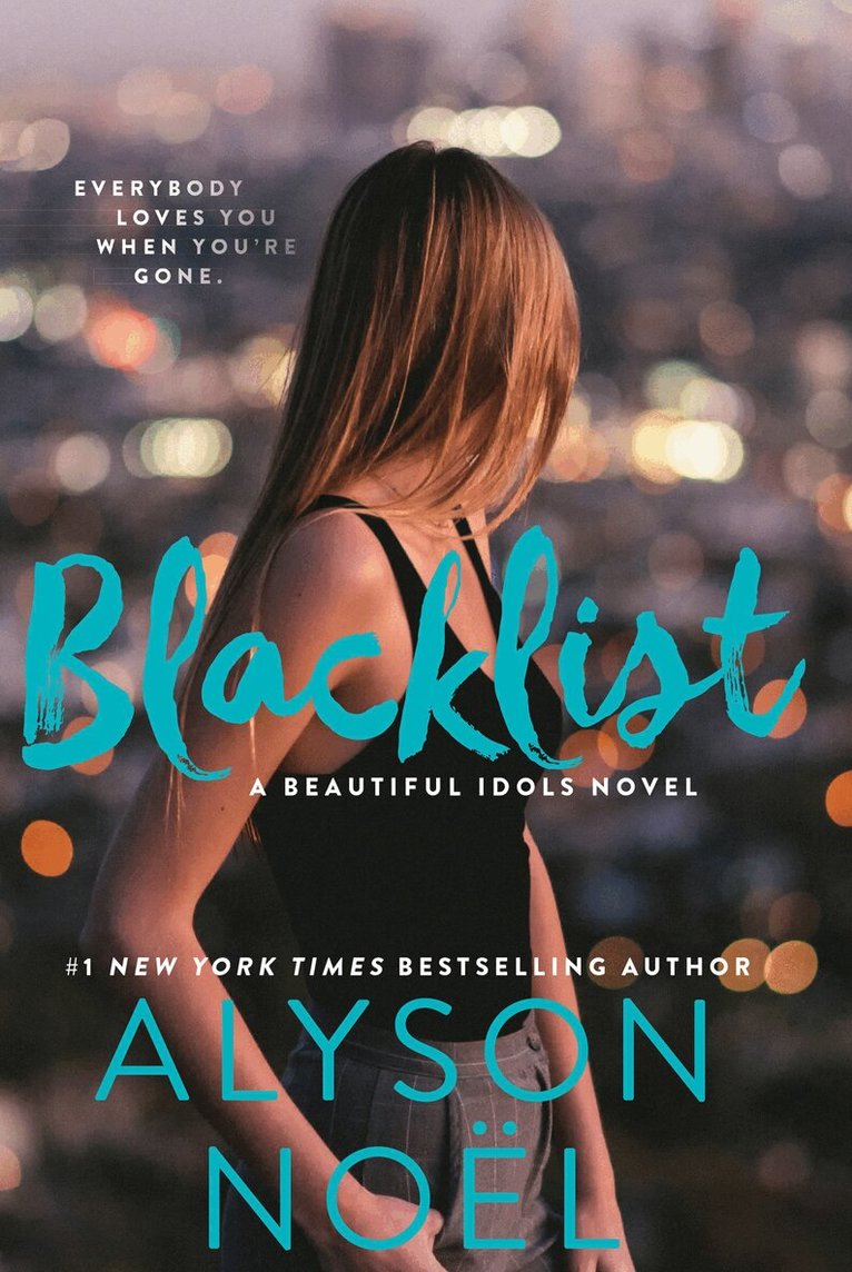 Alyson Noël - Blacklist, E-bok