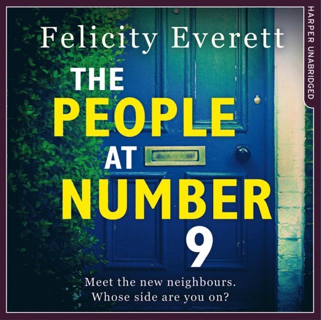 Felicity Everett - People at Number 9, Ljudbok