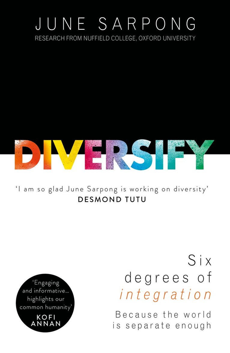 June Sarpong - Diversify, E-bok