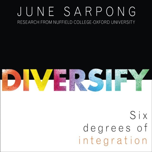 June Sarpong - Diversify, Ljudbok