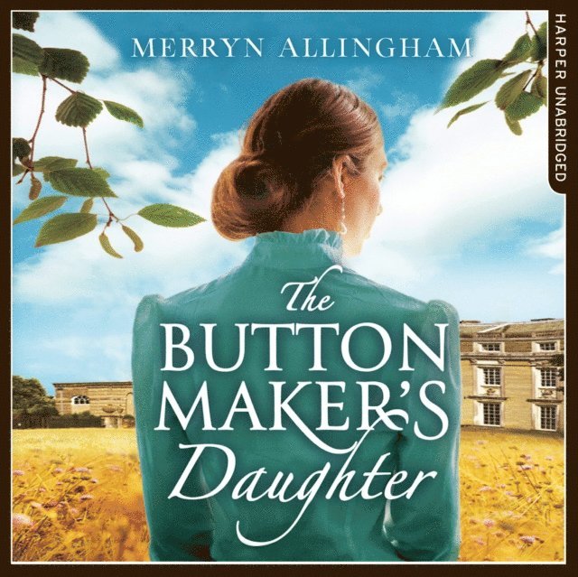 Merryn Allingham - Buttonmaker's Daughter, Ljudbok
