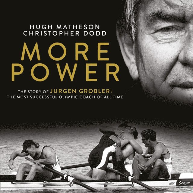 Christopher Dodd, Hugh Matheson - More Power, Ljudbok
