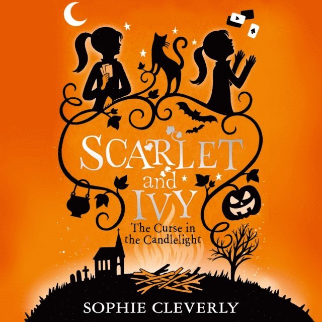 Sophie Cleverly - Curse in the Candlelight: A Scarlet and Ivy Mystery, Ljudbok