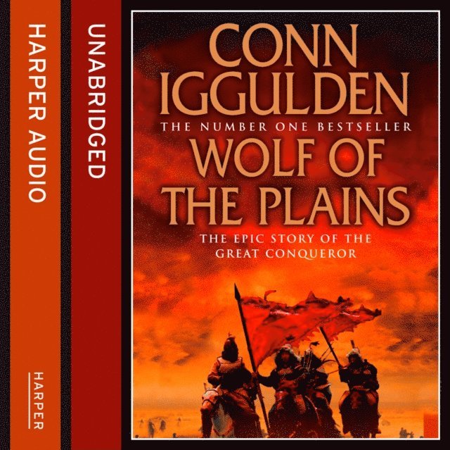 Conn Iggulden - Wolf of the Plains, Ljudbok