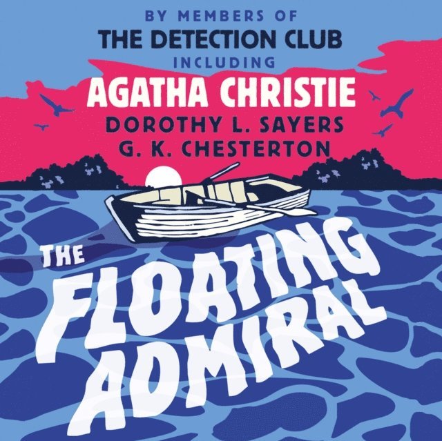 Simon Brett, Agatha Christie - Floating Admiral, Ljudbok
