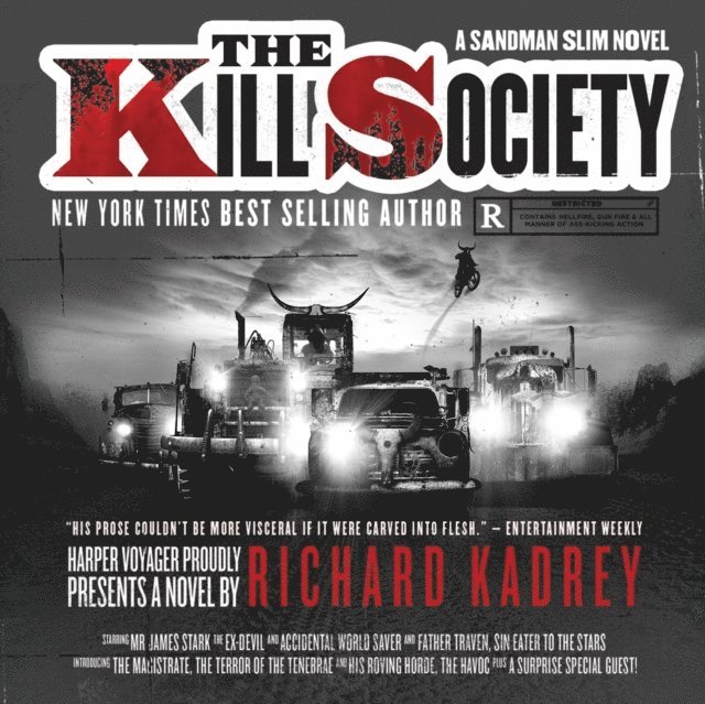 Richard Kadrey - Kill Society, Ljudbok
