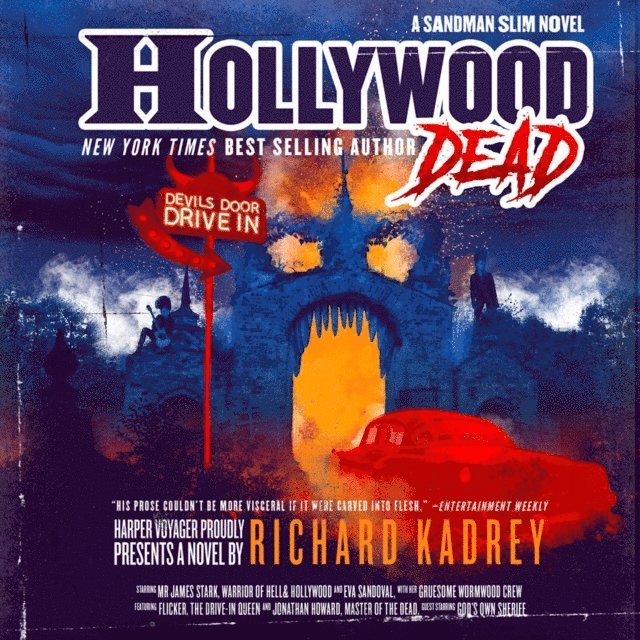 Richard Kadrey - Hollywood Dead, Ljudbok