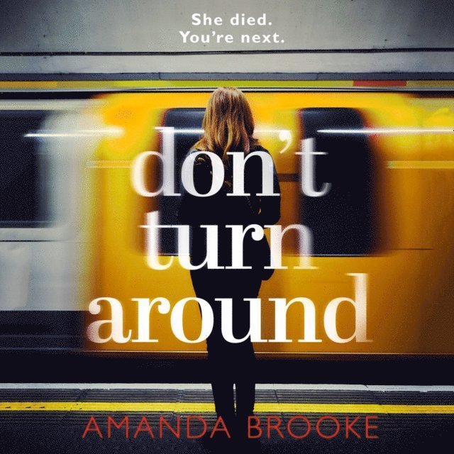 Amanda Brooke - Don't Turn Around, Ljudbok