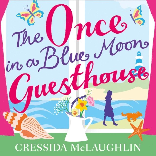 Cressida McLaughlin - Once in a Blue Moon Guesthouse, Ljudbok