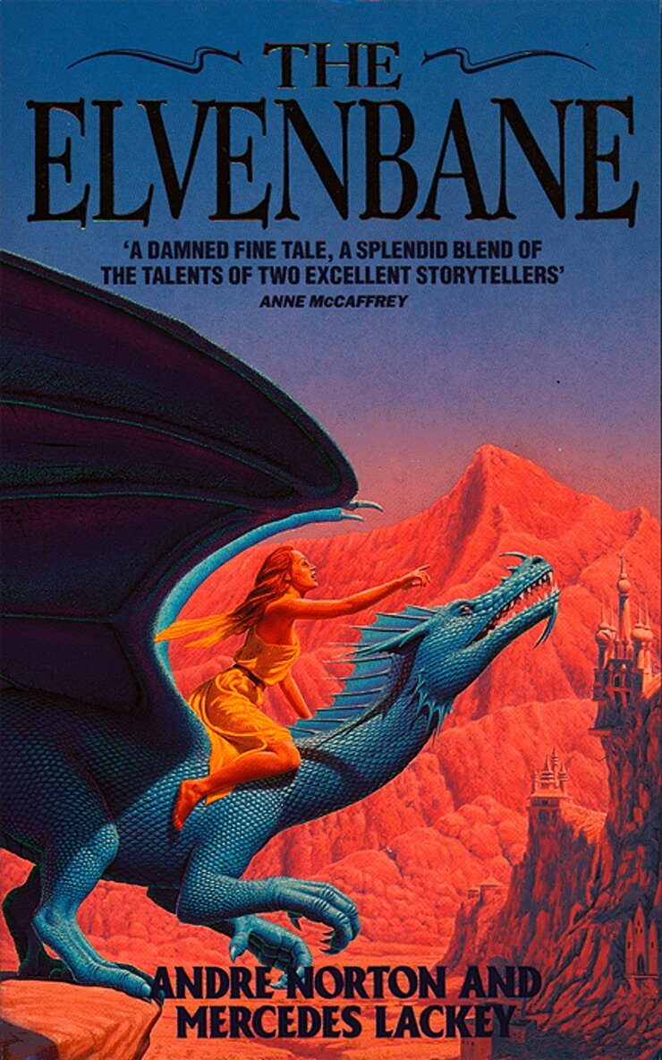 Andre Norton, Mercedes Lackey - Elvenbane, E-bok