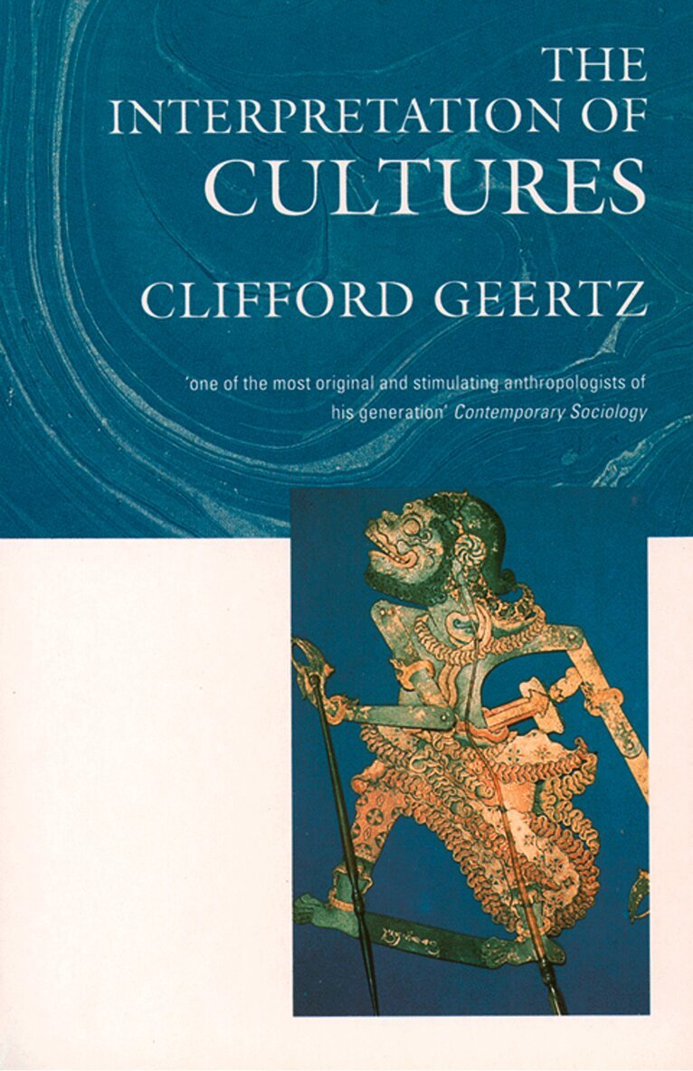 Clifford Geertz - Interpretation of Cultures (Text Only), E-bok