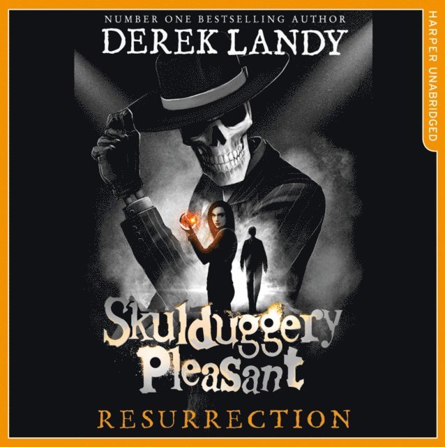 Derek Landy - Resurrection, Ljudbok