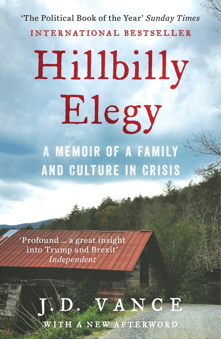 J. D. Vance - Hillbilly Elegy, E-bok