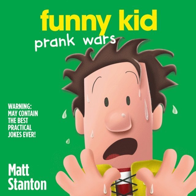 Matt Stanton - Prank Wars, Ljudbok