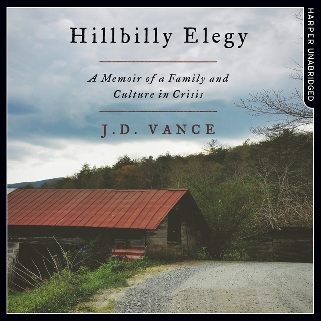J. D. Vance - Hillbilly Elegy, Ljudbok