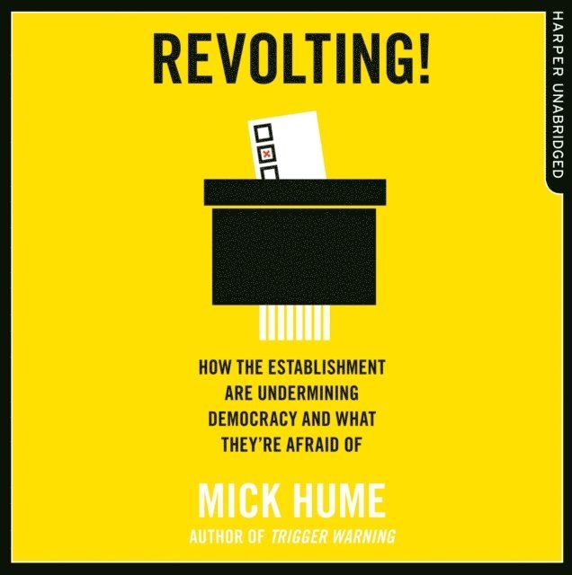 Mick Hume - Revolting!, Ljudbok