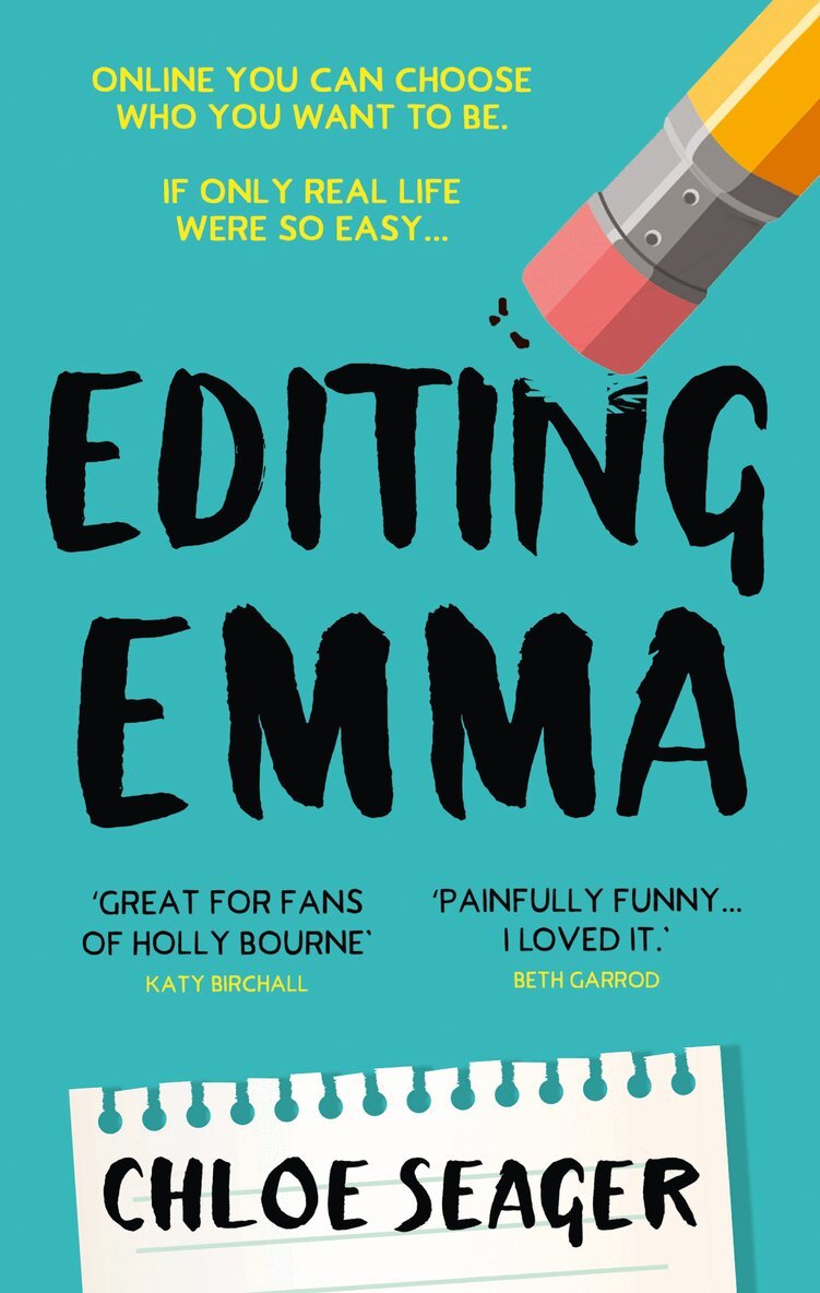 Chloe Seager - Editing Emma, E-bok