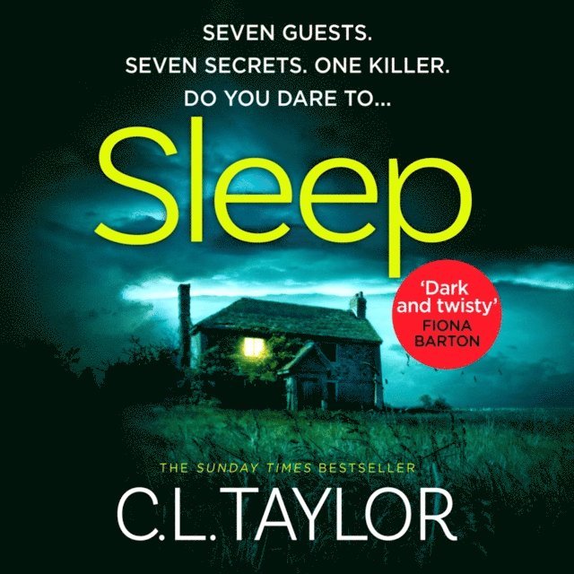 C.L. Taylor - Sleep, Ljudbok