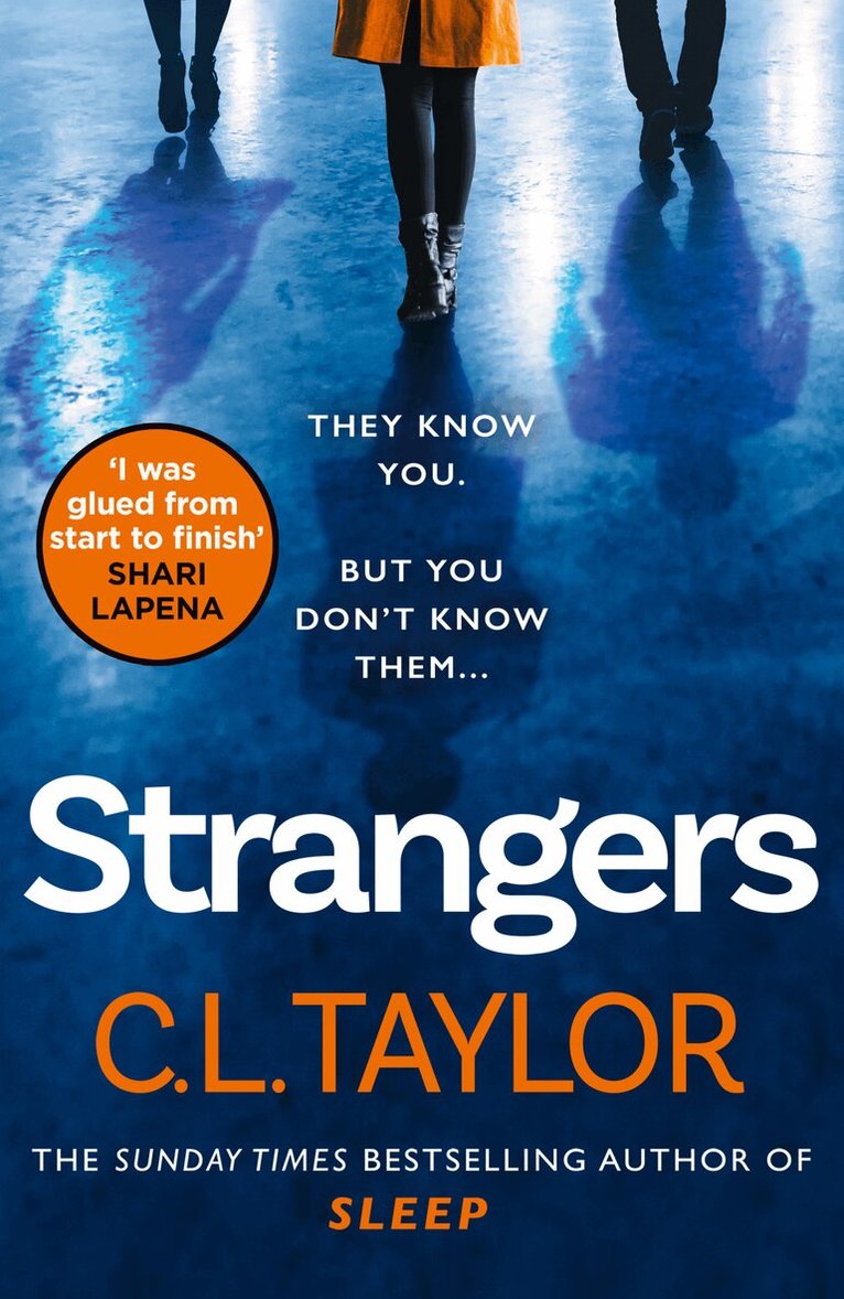 C.L. Taylor - Strangers, E-bok