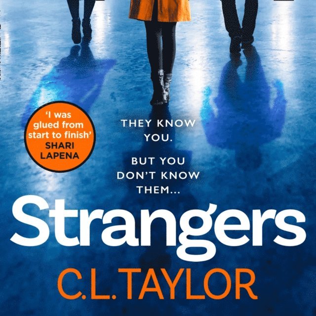C.L. Taylor - Strangers, Ljudbok
