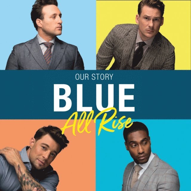 Caroline Frost, Lee Ryan, Antony Costa - Blue: All Rise, Ljudbok