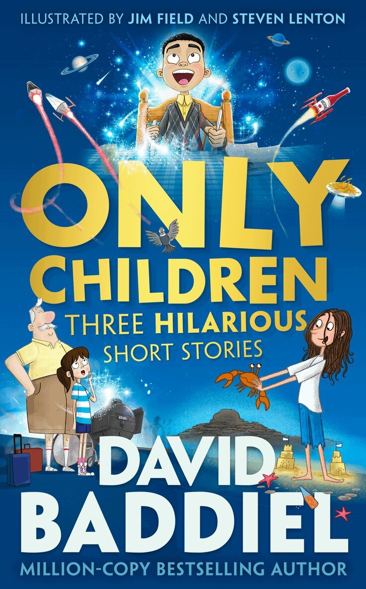 David Baddiel - Only Children, E-bok