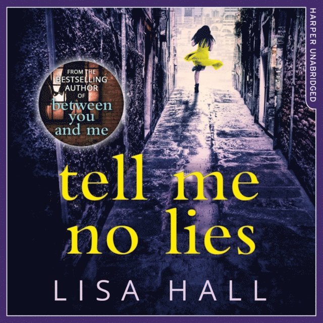 Lisa Hall - Tell Me No Lies, Ljudbok