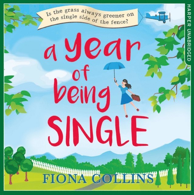 Fiona Collins - Year of Being Single, Ljudbok