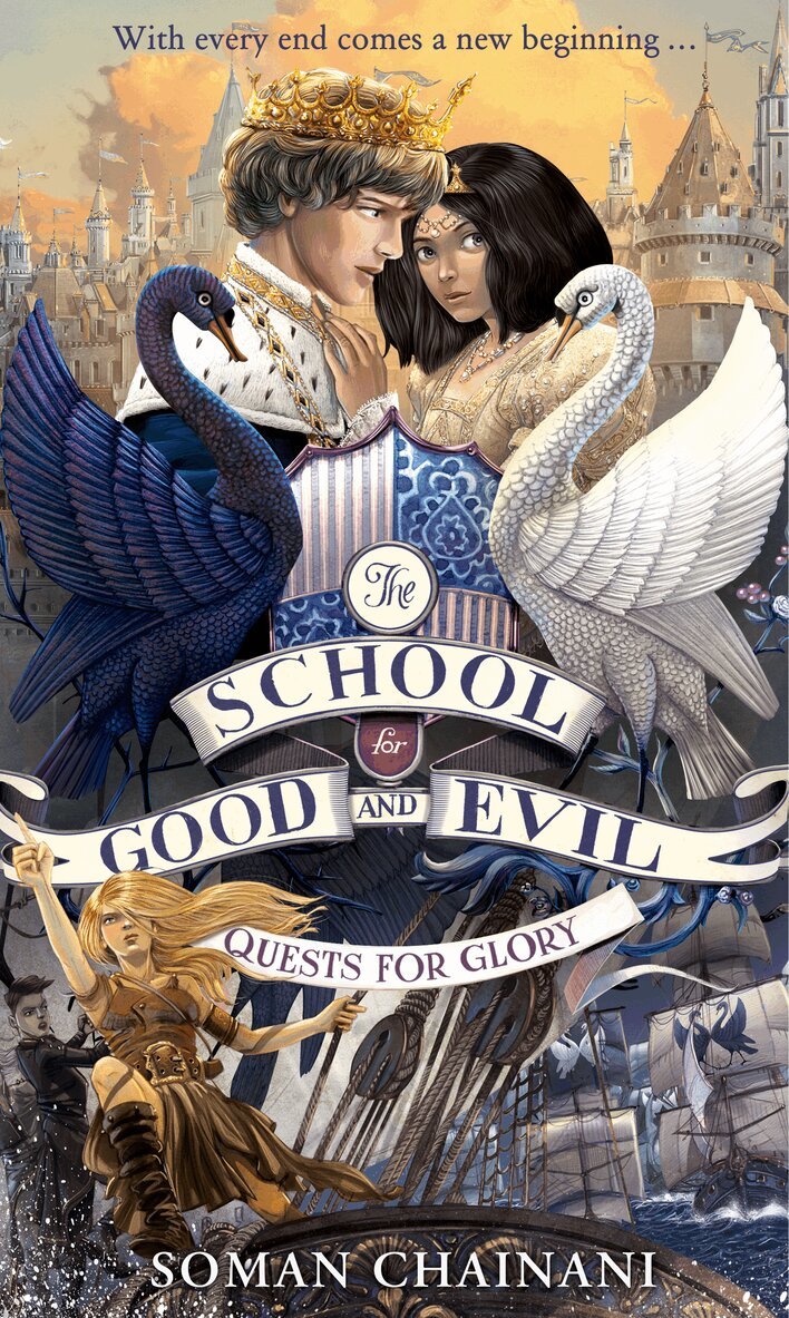 Soman Chainani - Quests for Glory, E-bok