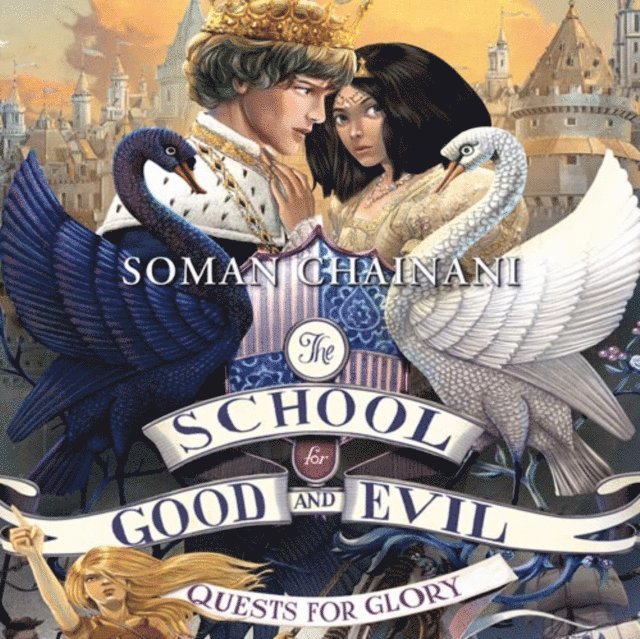 Soman Chainani - Quests for Glory, Ljudbok