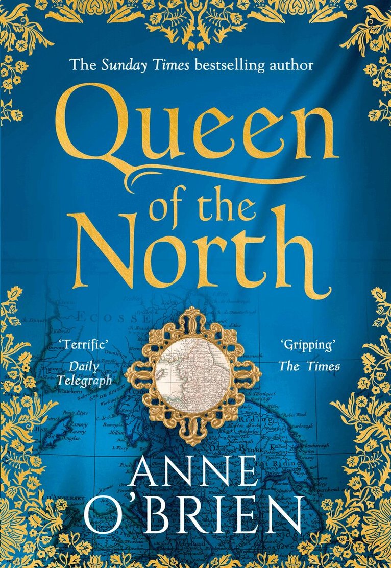 Anne O'Brien - Queen of the North, E-bok