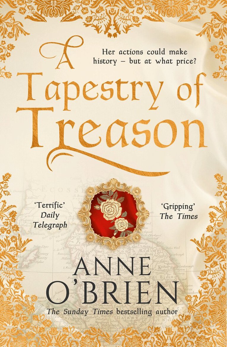 Anne O'Brien - Tapestry of Treason, E-bok