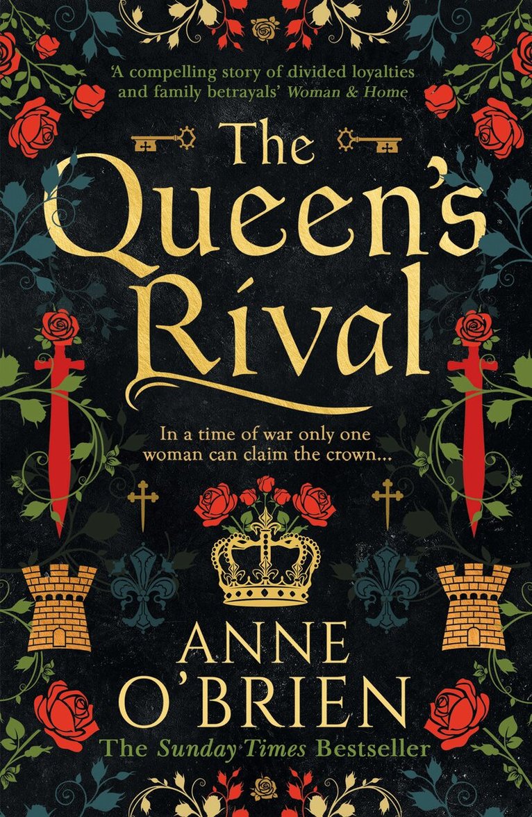 Anne O'Brien - Queen’s Rival, E-bok
