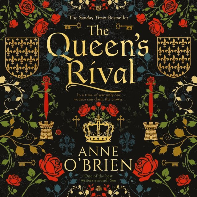 Anne O'Brien - Queen's Rival, Ljudbok