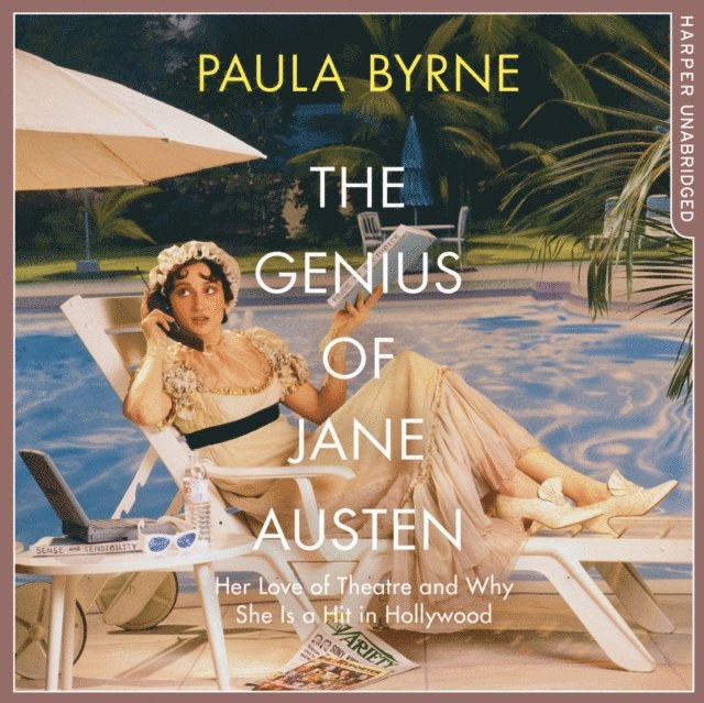 Paula Byrne - Genius of Jane Austen, Ljudbok