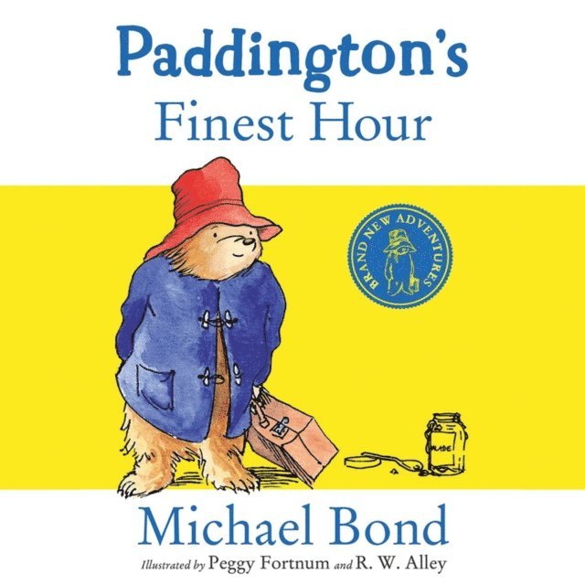 Michael Bond - Paddington's Finest Hour, Ljudbok