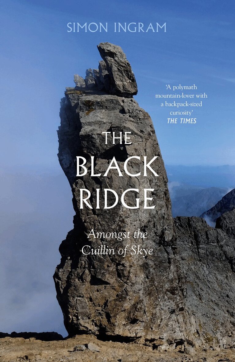 Simon Ingram - Black Ridge, Inbunden