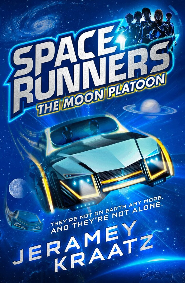 Jeramey Kraatz - Moon Platoon, E-bok